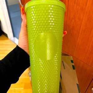 Starbucks Halloween Glow in the Dark tumbler